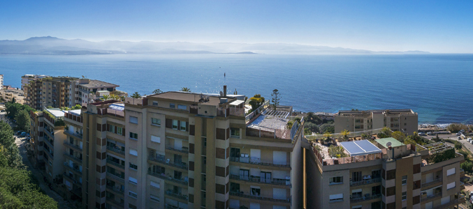 Immobilier en bord de mer, corse